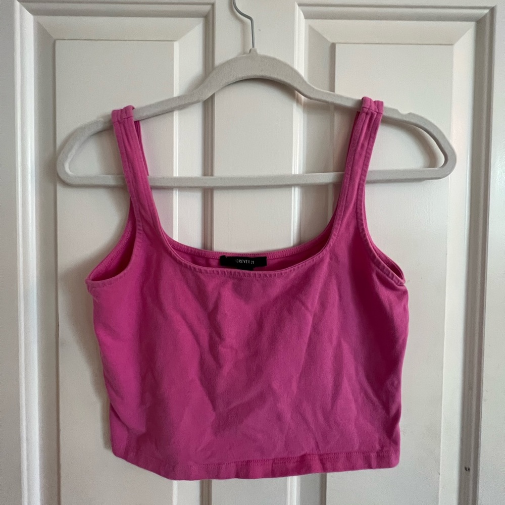 Crop top tank